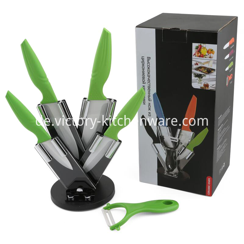 Keramikmesserset ceramic knife set